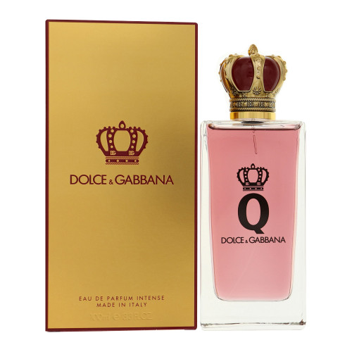D & G Q Intense by Dolce & Gabbana Box for Women 3.3 Oz Eau De Parfum Spray
