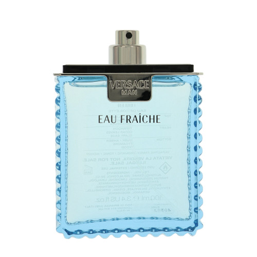 Versace Eau Fraiche by Versace Tester for Men 3.4 Oz Eau De Toilette Spray