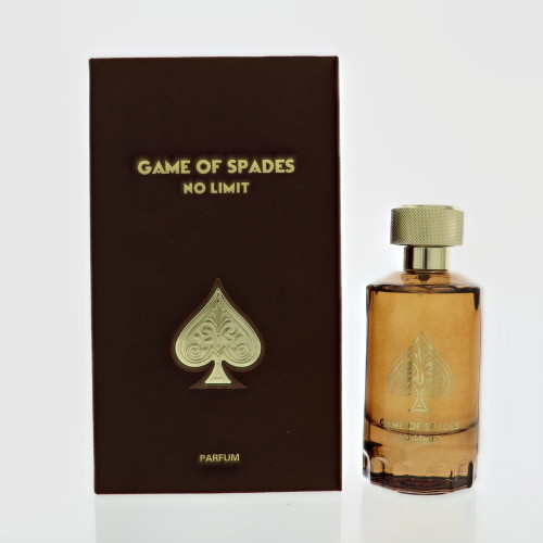 No Limit by Game Of Spades Box for Men 3.4 Oz Parfum Spray