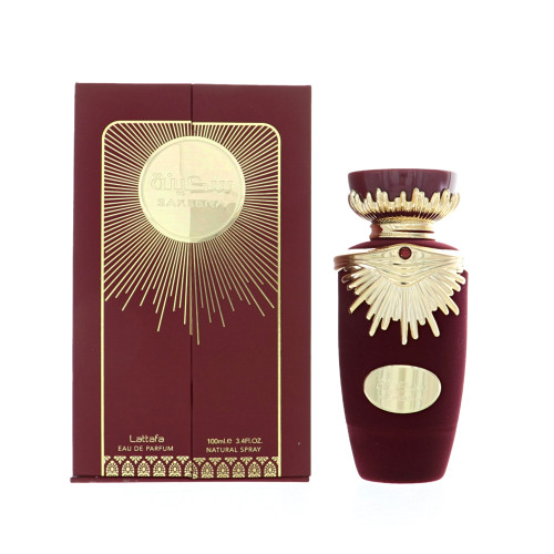 Sakeena by Lattafa Box for Men 3.4 Oz Eau De Parfum Spray
