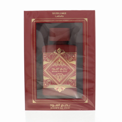 Bade'e Al Oud Sublime by Lattafa Box for Men 3.4 Oz Eau De Parfum Spray