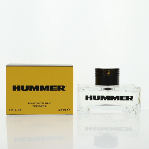 Hummer by Hummer Box for Men 4.2 Oz Eau De Toilette Spray