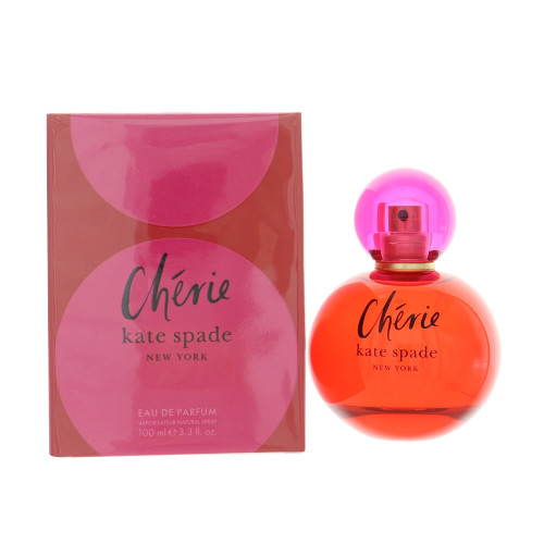 Kate Spade Cherie by Kate Spade Box for Women 3.3 Oz Eau De Parfum Spray