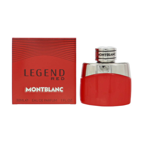Mont Blanc Legend Red by Montblanc Box for Men 1 Oz Eau De Parfum Spray