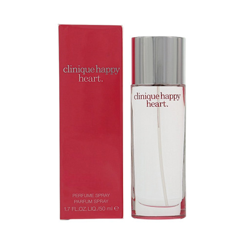 Happy Heart by Clinique Box for Women 1.7 Oz Parfum Spray