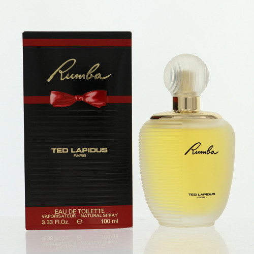 Rumba by Ted Lapidus Box for Women 3.33 Oz Eau De Toilette Spray