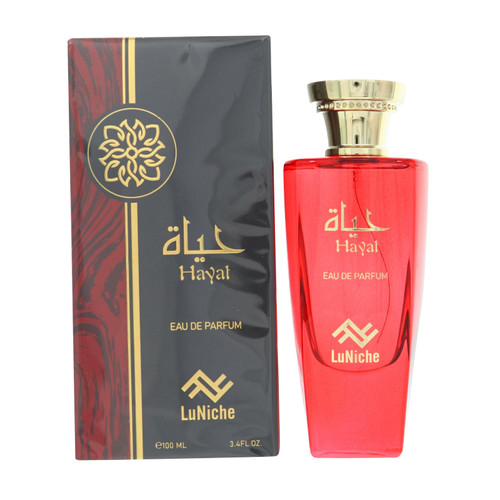 Hayat by Luniche Box for Unisex 3.4 Oz Eau De Parfum Spray