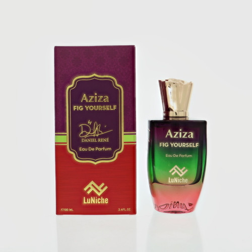 Aziza Fig Yourself by Luniche Box for Unisex 3.4 Oz Eau De Parfum Spray
