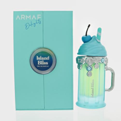 Island Bliss Delights by Armaf Box for Men 3.4 Oz Eau De Parfum Spray