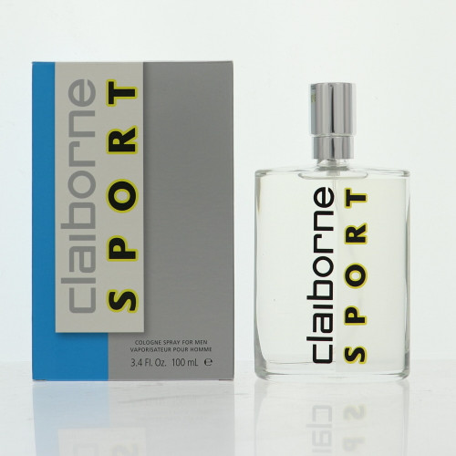 Claiborne Sport by Liz Claiborne Box for Men 3.4 Oz Eau De Cologne Spray