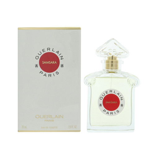 Samsara by Guerlain Box for Women 2.5 Oz Eau De Toilette Spray