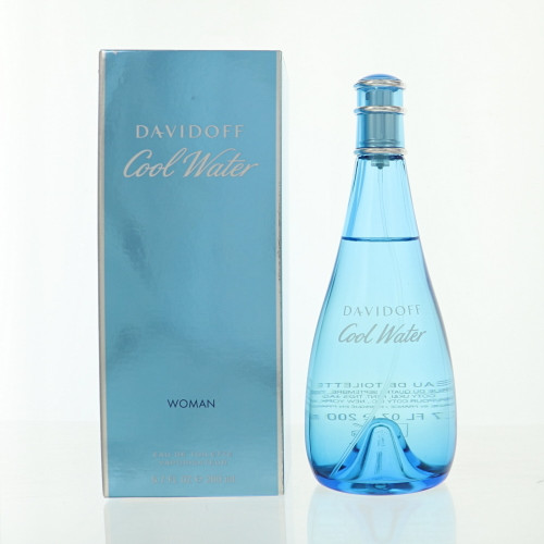 Cool Water by Davidoff Box for Women 6.7 Oz Eau De Toilette Spray