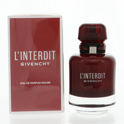 L'interdit Rouge by Givenchy Box for Women 2.7 Oz Eau De Parfum Spray