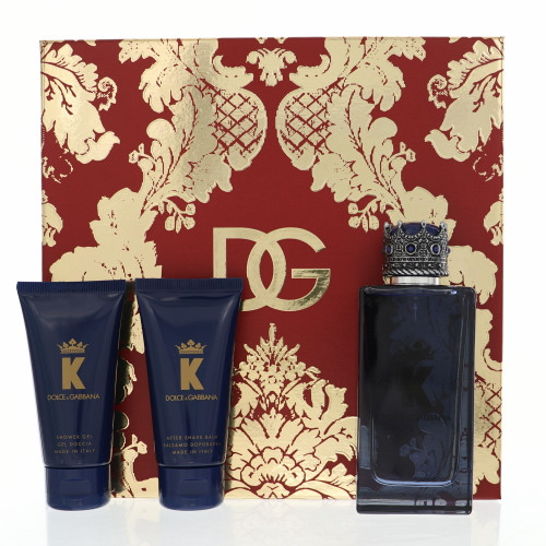 Dolce & Gabbana K by Dolce & Gabbana Gift Set for Men 3.3 Oz Eau De Parfum Spray