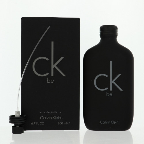 Be by Calvin Klein Box for Unisex 6.7 Oz Eau De Toilette Spray