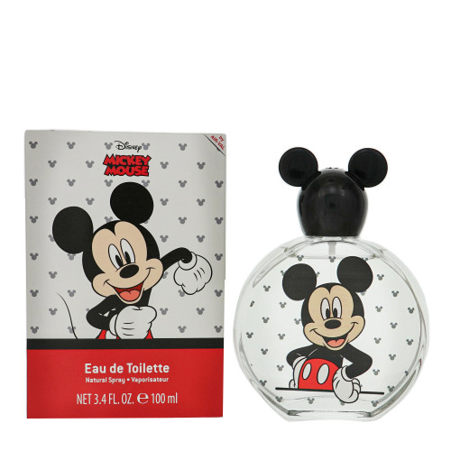 Mickey Mouse by Disney Box for Children 3.4 Oz Eau De Toilette Spray