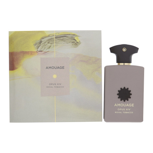 Amouage Opus Xiv Royal Tobacco by Amouage Box for Men 3.4 Oz Eau De Parfum Spray