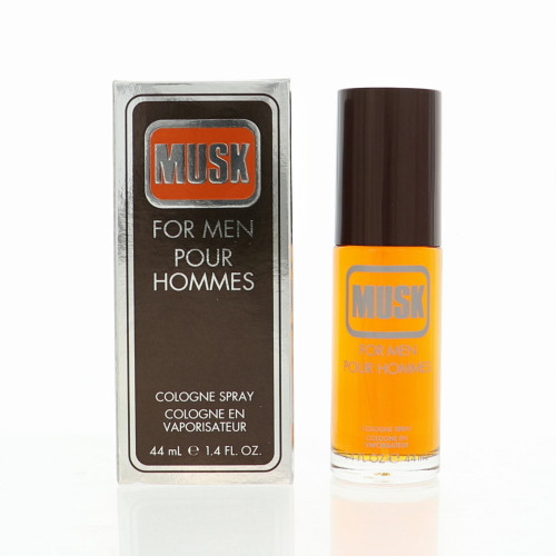 Coty Musk by Coty Box for Men 1.4 Oz Eau De Cologne Spray