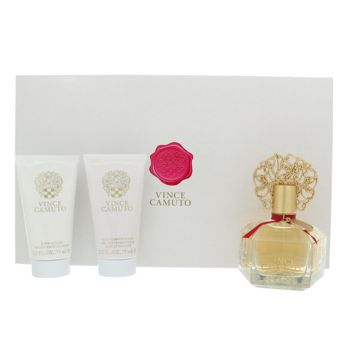 Vince Camuto by Vince Camuto Gift Set for Women 3.4 Oz Eau De Parfum Spray