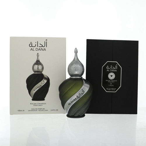 Niche Emarati Al Dana by Lattafa Box for Men 3.4 Oz Eau De Parfum Spray