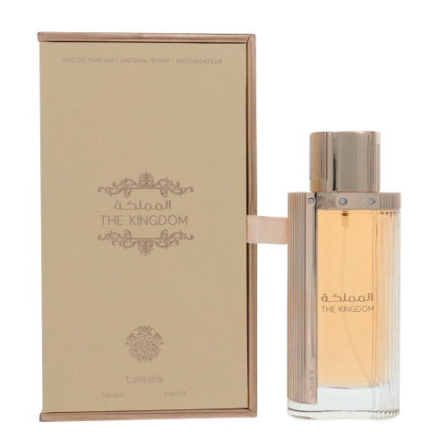 The Kingdom by Lattafa Box for Women 3.4 Oz Eau De Parfum Spray