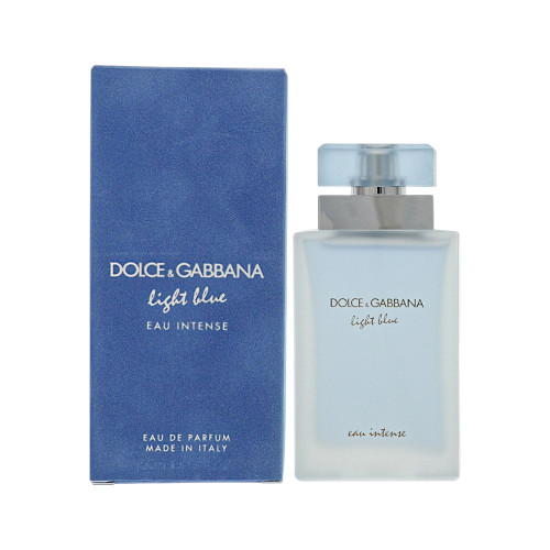 Light Blue Eau Intense by Dolce & Gabbana - 1.6 oz Eau De Parfum Spray bottle for Women