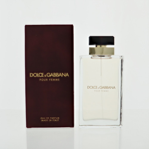 D & G Pour Femme by Dolce & Gabbana Box for Women 3.3 Oz Eau De Parfum Spray