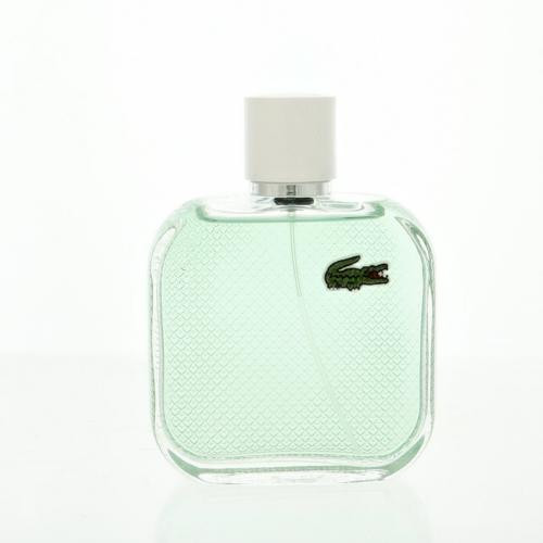 L.12.12 Blanc Eau Fraiche by Lacoste Tester for Men 3.3 Oz Eau De Toilette Spray