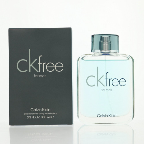 Ck Free by Calvin Klein Box for Men 3.3 Oz Eau De Toilette Spray