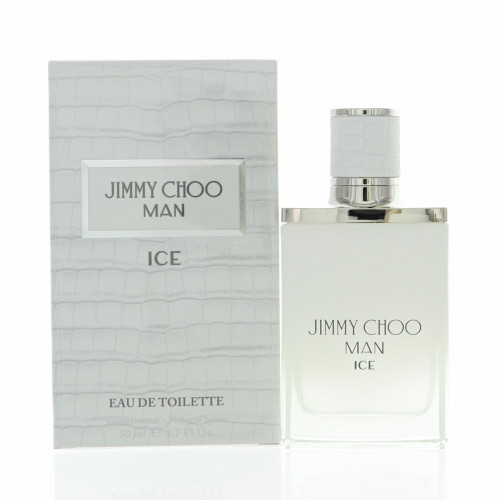 Jimmy Choo Man Ice by Jimmy Choo Box for Men 1.7 Oz Eau De Toilette Spray