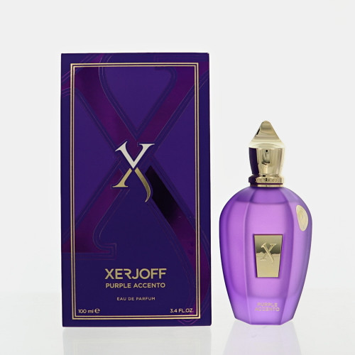 Purple Accento by Xerjoff Box for Women 3.4 Oz Eau De Parfum Spray
