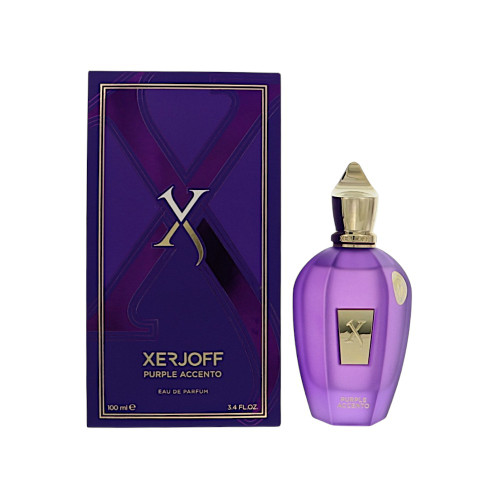 Purple Accento by Xerjoff - 3.4 oz Eau De Parfum Spray bottle for Women