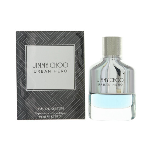Urban Hero by Jimmy Choo Box for Men 1.7 Oz Eau De Parfum Spray