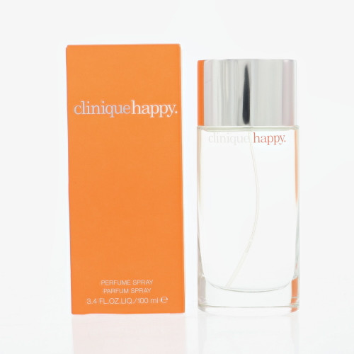 Happy by Clinique Box for Women 3.4 Oz Eau De Parfum Spray