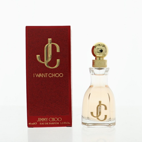 I Want Choo by Jimmy Choo Box for Women 1.3 Oz Eau De Parfum Spray