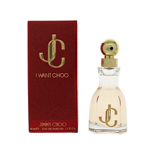 I Want Choo by Jimmy Choo - 1.3 oz Eau De Parfum Spray bottle for Women