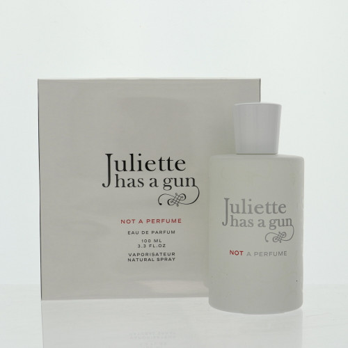 Not A Perfume by Juliette Has A Gun Box for Women 3.3 Oz Eau De Parfum Spray
