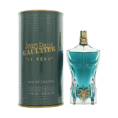 Jean Paul Gaultier Le Beau by Jean Paul Gaultier Box for Men 2.5 Oz Eau De Toilette Spray