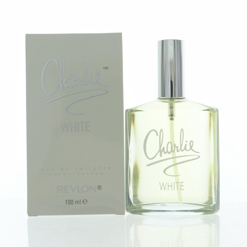 Charlie White by Revlon Box for Women 3.4 Oz Eau De Toilette Spray