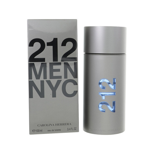 212 by Carolina Herrera Box for Men 3.4 Oz Eau De Toilette Spray