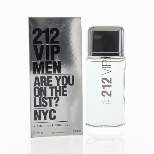 212 Vip by Carolina Herrera Box for Men 6.8 Oz Eau De Toilette Spray