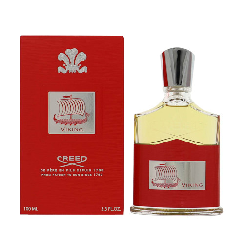 Viking by Creed Box for Men 3.3 Oz Eau De Parfum Spray