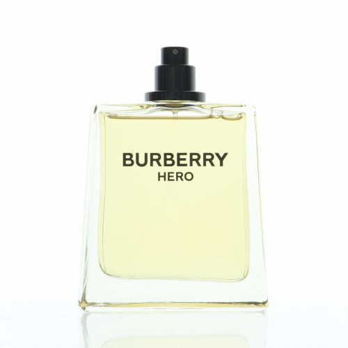 Burberry Hero by Burberry Tester for Men 3.3 Oz Eau De Toilette Spray
