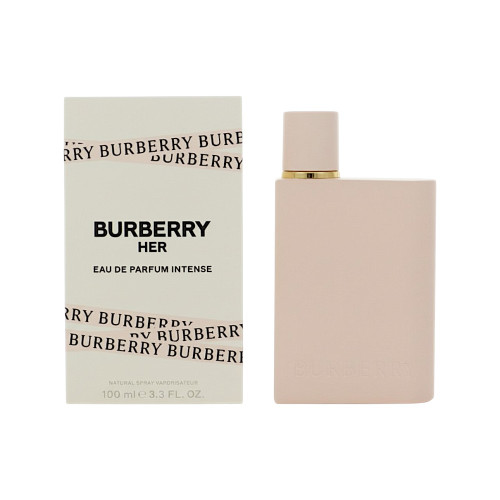 Burberry Her Intense by Burberry Box for Women 3.3 Oz Eau De Parfum Spray