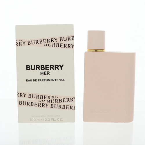 Burberry Her Intense by Burberry Box for Women 3.3 Oz Eau De Parfum Spray