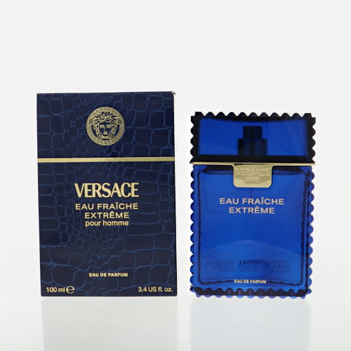 Versace Eau Fraiche Extreme by Versace Box for Men 3.4 Oz Eau De Parfum Spray