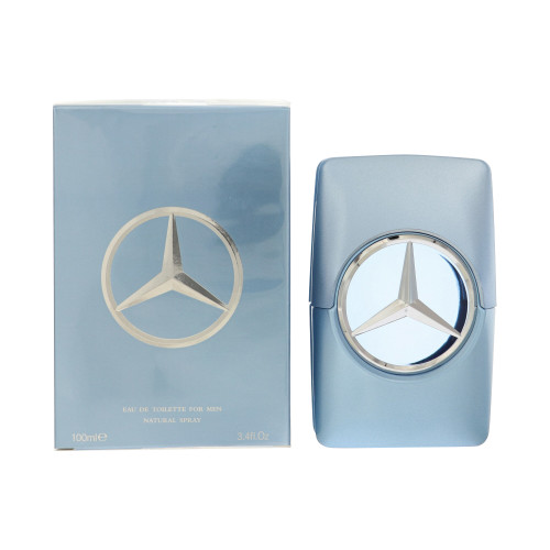 Mercedes Benz Man Fresh by Mercedes Benz Box for Men 3.4 Oz Eau De Toilette Spray