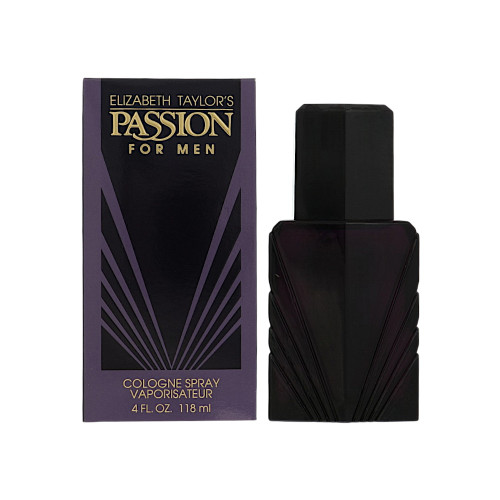 Passion by Elizabeth Taylor - 4 oz Cologne Spray bottle for Men
