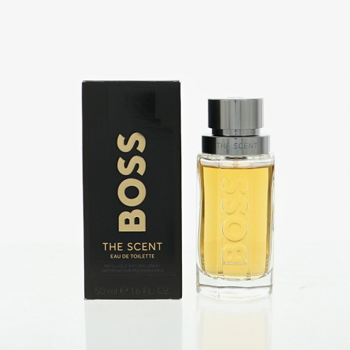 Boss The Scent by Hugo Boss Box for Men 1.6 Oz Eau De Toilette Spray
