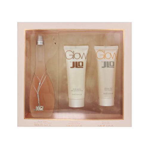 Glow by Jlo Gift Set for Women 3.4 Oz Eau De Toilette Spray